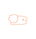 作画が不安定なくまちゃん（個別スタンプ：10）