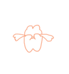 作画が不安定なくまちゃん（個別スタンプ：12）