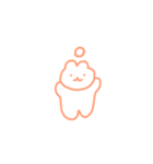 作画が不安定なくまちゃん（個別スタンプ：13）
