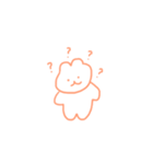 作画が不安定なくまちゃん（個別スタンプ：15）