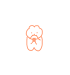 作画が不安定なくまちゃん（個別スタンプ：21）