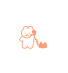 作画が不安定なくまちゃん（個別スタンプ：26）