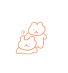 作画が不安定なくまちゃん（個別スタンプ：28）