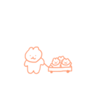 作画が不安定なくまちゃん（個別スタンプ：30）