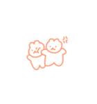 作画が不安定なくまちゃん（個別スタンプ：32）