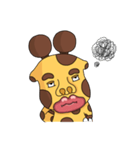 I love lulu（個別スタンプ：3）