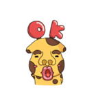 I love lulu（個別スタンプ：4）