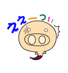 こんにちは 〜 私は豚星の魚（個別スタンプ：13）