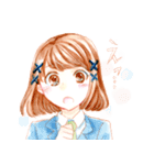 少女漫画印（個別スタンプ：1）
