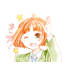少女漫画印（個別スタンプ：2）