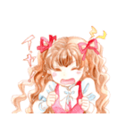 少女漫画印（個別スタンプ：4）