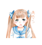 少女漫画印（個別スタンプ：5）