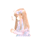 少女漫画印（個別スタンプ：9）