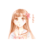 少女漫画印（個別スタンプ：10）