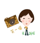 Pants sister Play the picture（個別スタンプ：9）