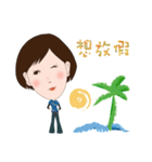 Pants sister Play the picture（個別スタンプ：13）