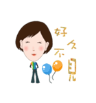 Pants sister Play the picture（個別スタンプ：14）