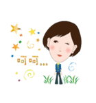 Pants sister Play the picture（個別スタンプ：15）
