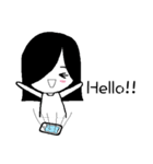 Cutie x2（個別スタンプ：14）