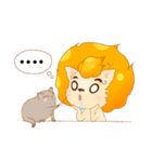 キム ちゃん と シャン ちゃん（個別スタンプ：21）
