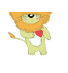 Kind Lion（個別スタンプ：2）