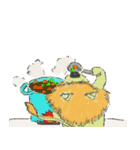 Kind Lion（個別スタンプ：3）