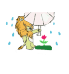 Kind Lion（個別スタンプ：4）
