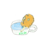 Kind Lion（個別スタンプ：5）