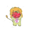Kind Lion（個別スタンプ：6）
