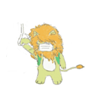 Kind Lion（個別スタンプ：7）