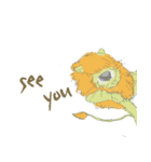 Kind Lion（個別スタンプ：8）