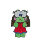 Frog (Persian)（個別スタンプ：2）