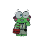 Frog (Persian)（個別スタンプ：6）
