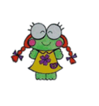 Frog (Persian)（個別スタンプ：7）