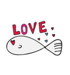 fish daily（個別スタンプ：3）