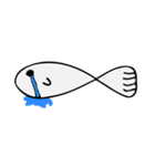 fish daily（個別スタンプ：5）