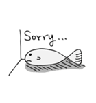 fish daily（個別スタンプ：6）