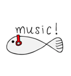 fish daily（個別スタンプ：26）