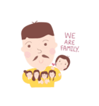 mr.perfect family（個別スタンプ：1）