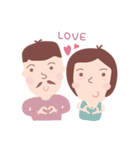 mr.perfect family（個別スタンプ：3）