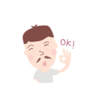 mr.perfect family（個別スタンプ：7）