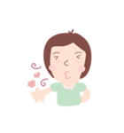 mr.perfect family（個別スタンプ：15）