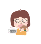 mr.perfect family（個別スタンプ：19）