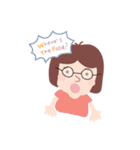 mr.perfect family（個別スタンプ：33）