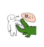 すごい いきもの（個別スタンプ：34）