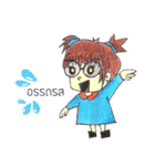 Blue Style（個別スタンプ：4）