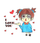 Blue Style（個別スタンプ：10）