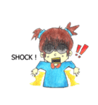 Blue Style（個別スタンプ：18）