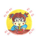 Blue Style（個別スタンプ：28）