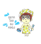 Blue Style（個別スタンプ：30）
